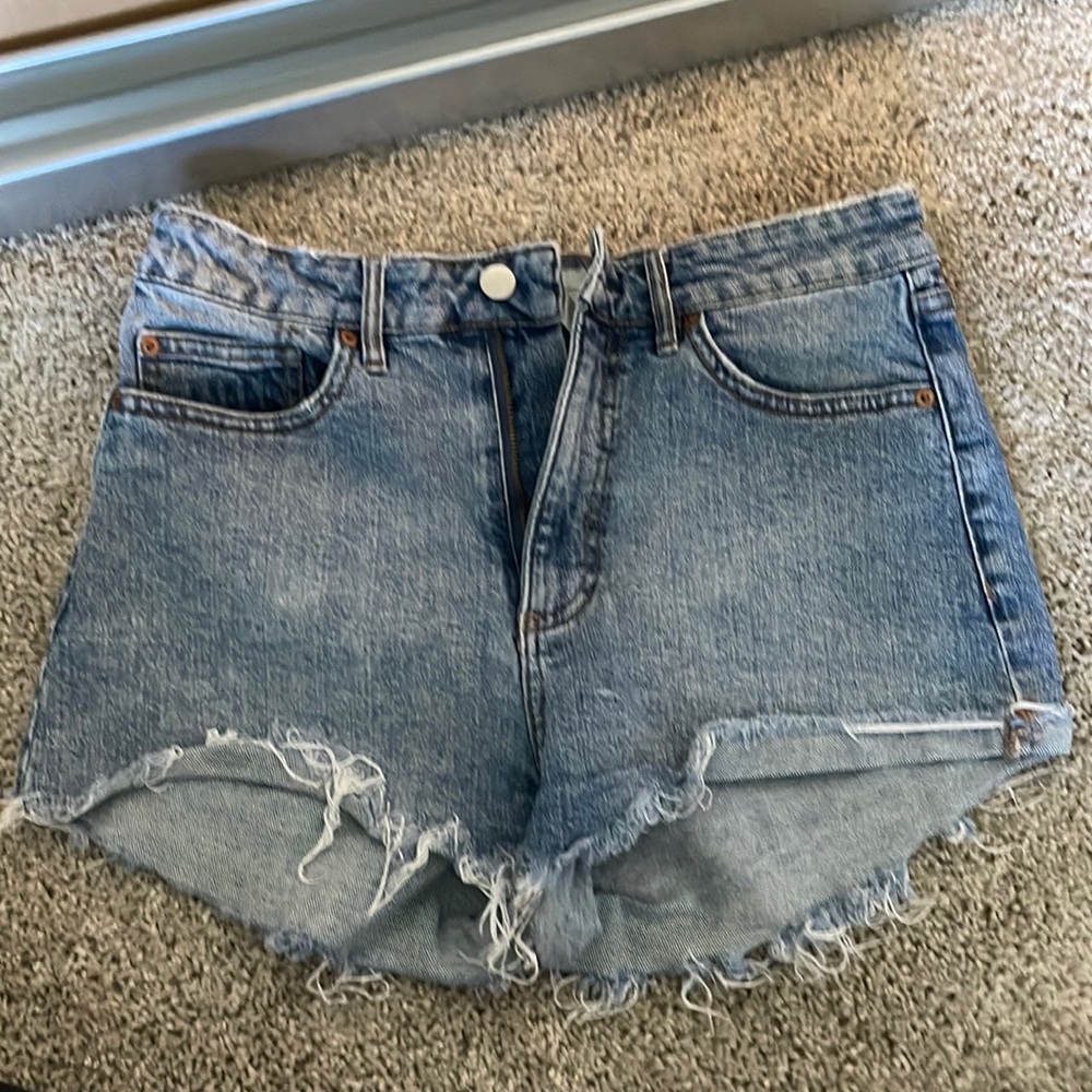 H&M denim shorts